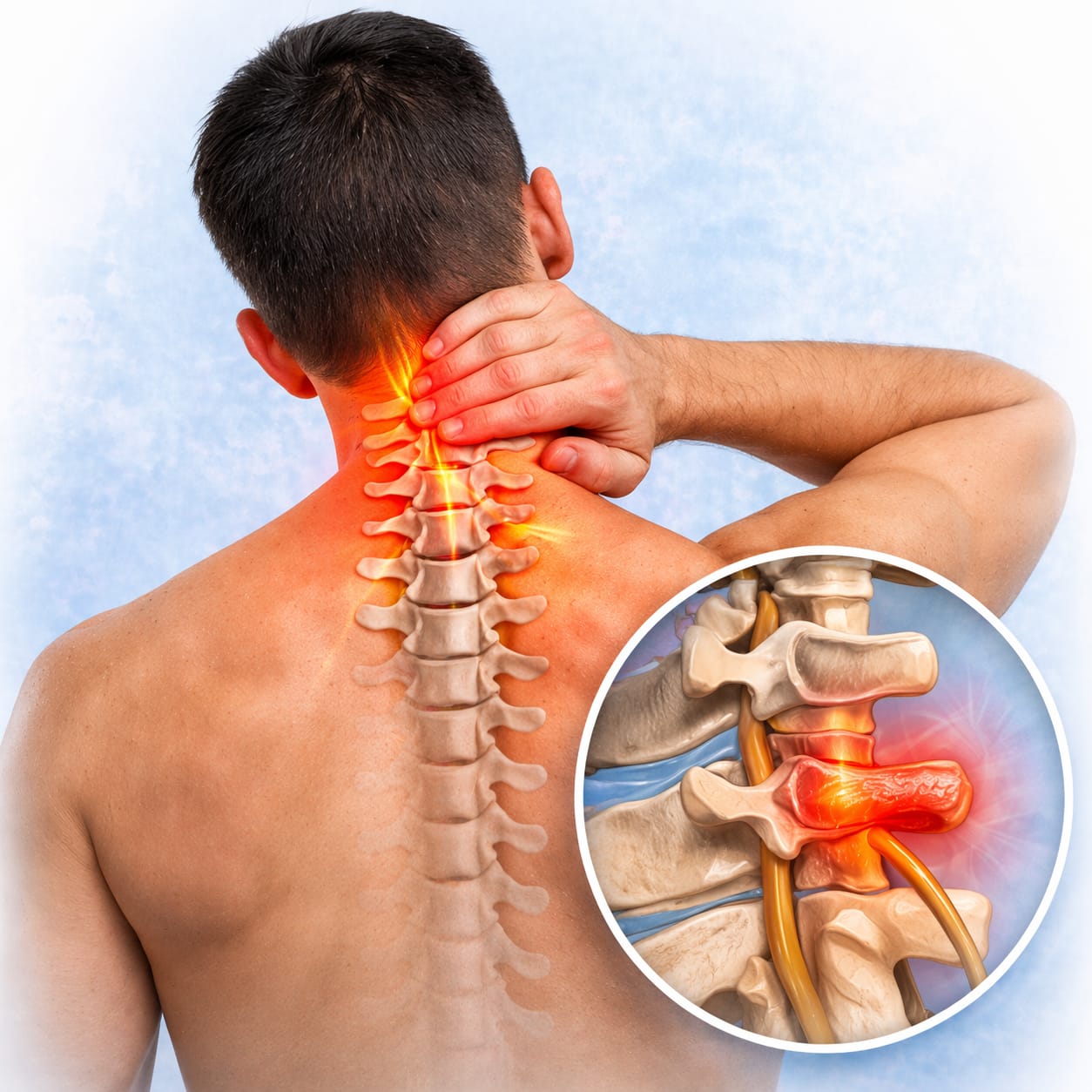 durere cervicala zona gatului si umeri